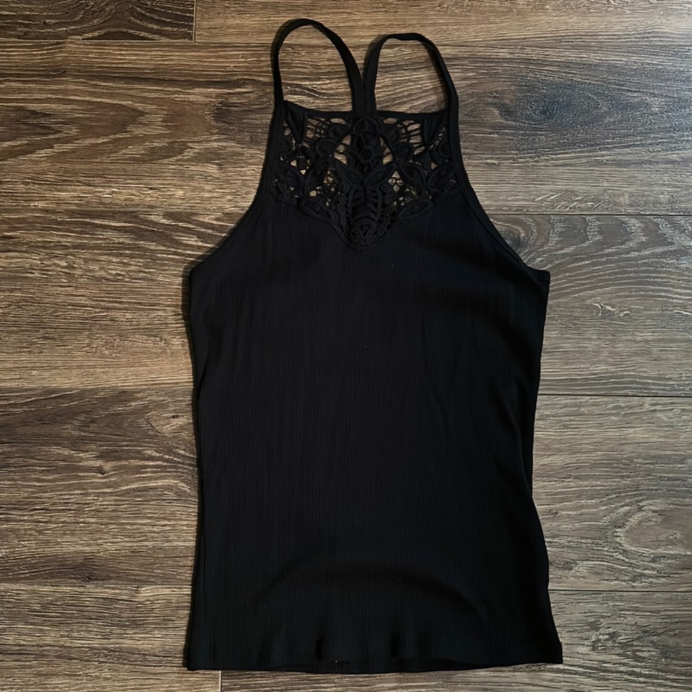 Aeropostale Like new black tank top.